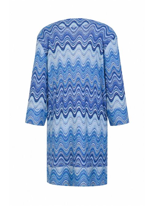 Abito Macha waves in viscosa e lurex Mc2 Saint Barth | MHA00101128L